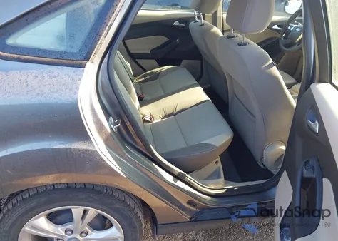 2013 Ford Focus Se from USA, damaged, VIN 1FADP3F22DL244010